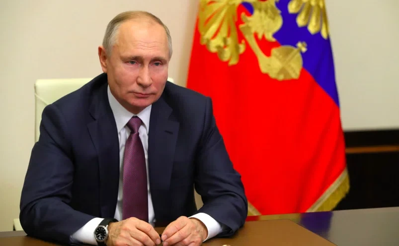 Владимир Путин, президент