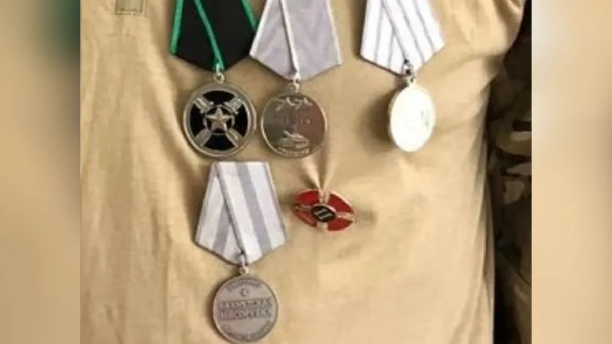 В Тольятти на сайте объявлений продают 5 медалей и орденов ЧВК «Вагнер»