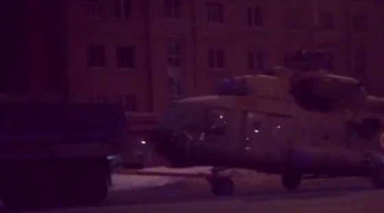 Боевой вертолет