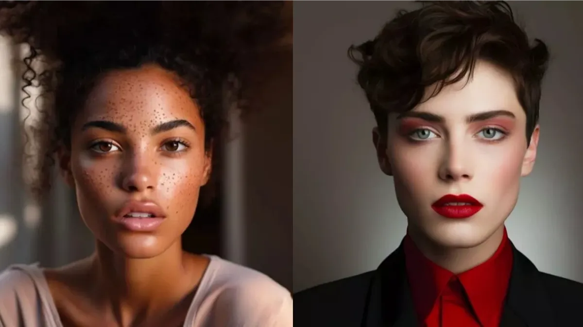 К 2050 году ваш макияж будет выглядеть совершенно по-другому - эксперт по искусственному интеллекту предсказал «культовое возвращение». (Изображение: Spectrum Collections)
