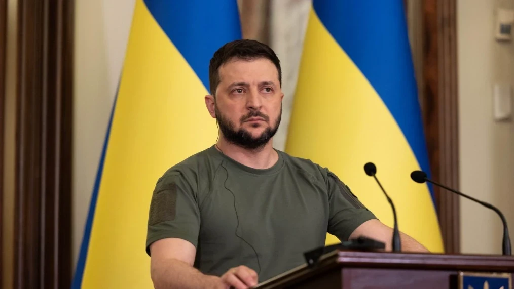 Зеленский потребовал от стран, защищающих интересы Украины, предоставить не только военную технику, но и часть армии
