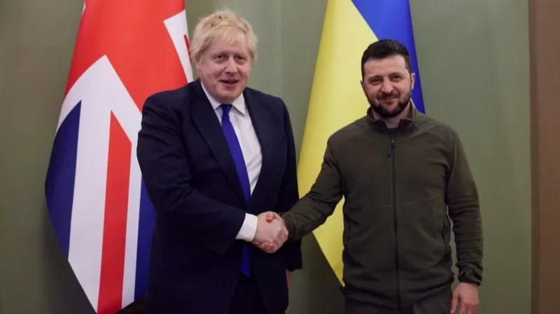 Украина и Великобритания создадут военный альянс. Фото: офис президента Украины