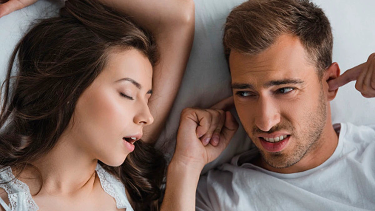 Храп во сне остановит один очень простой трюк со ртом. Почему половина мужчин и женщин храпят 