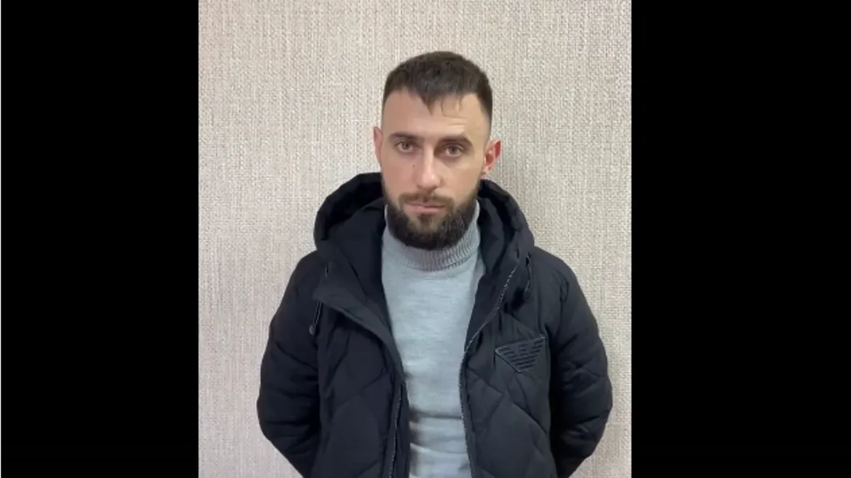 Максим Погорелов. Фото: скрин с видео 