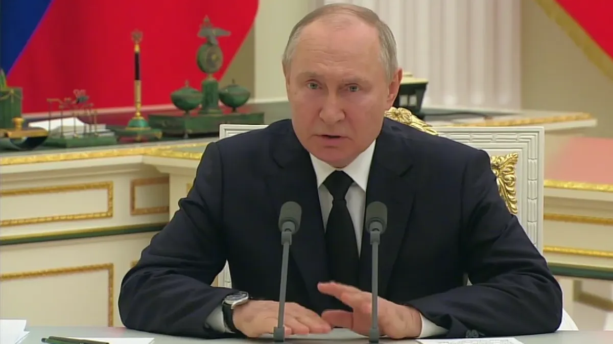 Путин рассказал, сколько денег ушло у государства на содержание ЧВК «Вагнер»