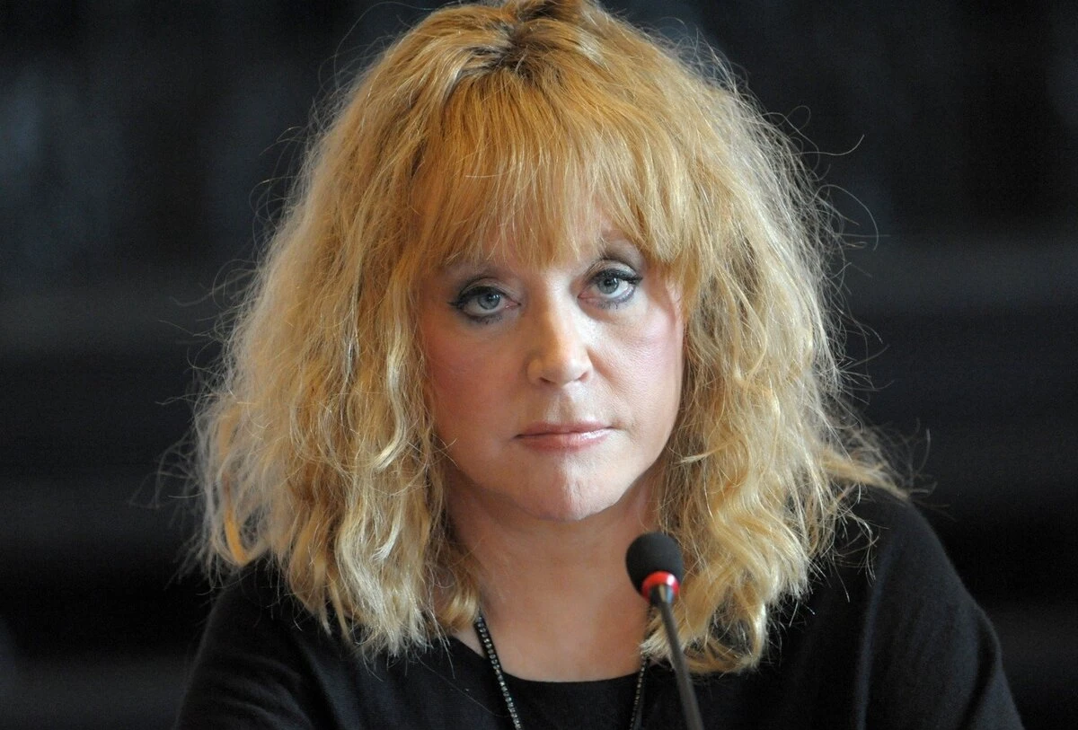 Алла Пугачева. Фото: vk.com