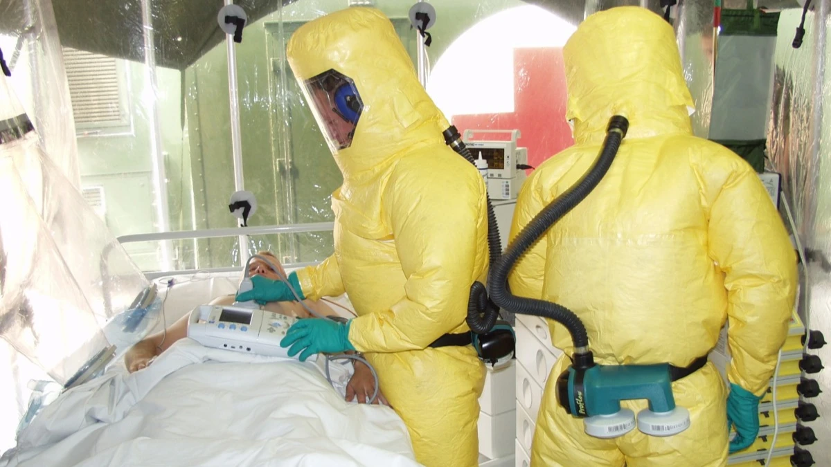 Эбола является редким, но смертельным заболеванием. Фото: pxhere.com