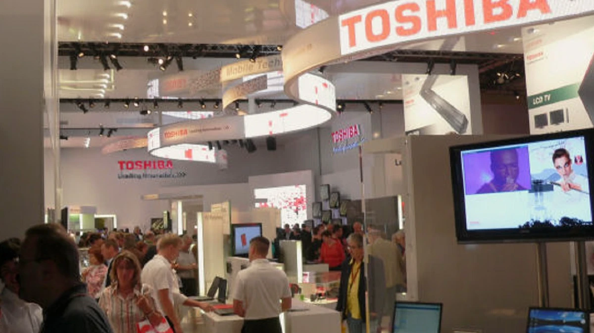 Известным производителем бытовой техники и электроники является компания Тошиба. Фото: ixbt.com