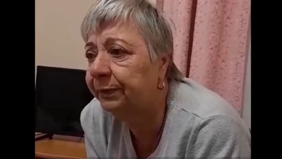 Зинаида Романюк. Фото: кадр из видео