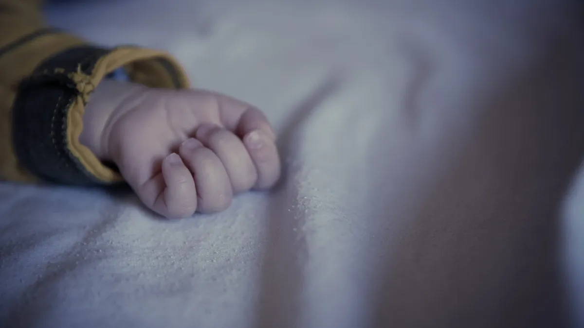 Многодетная мать нашла тело своего ребенка. Фото: pixabay.com