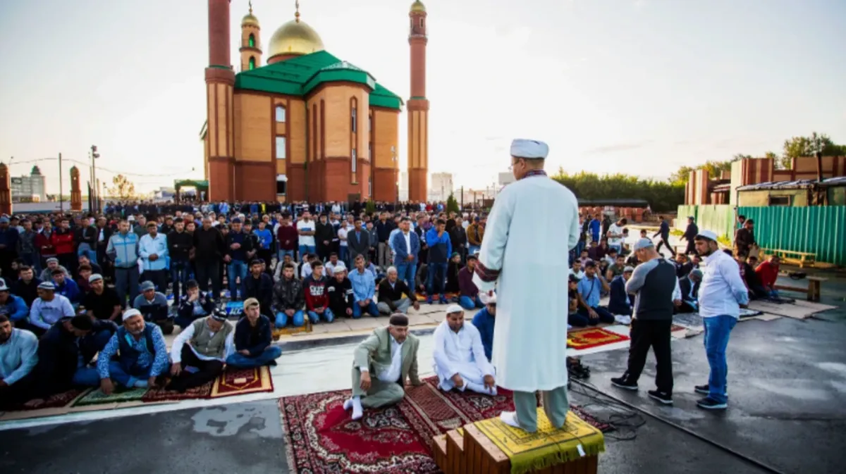 Священный праздник ислама Фото: islamnur.ru