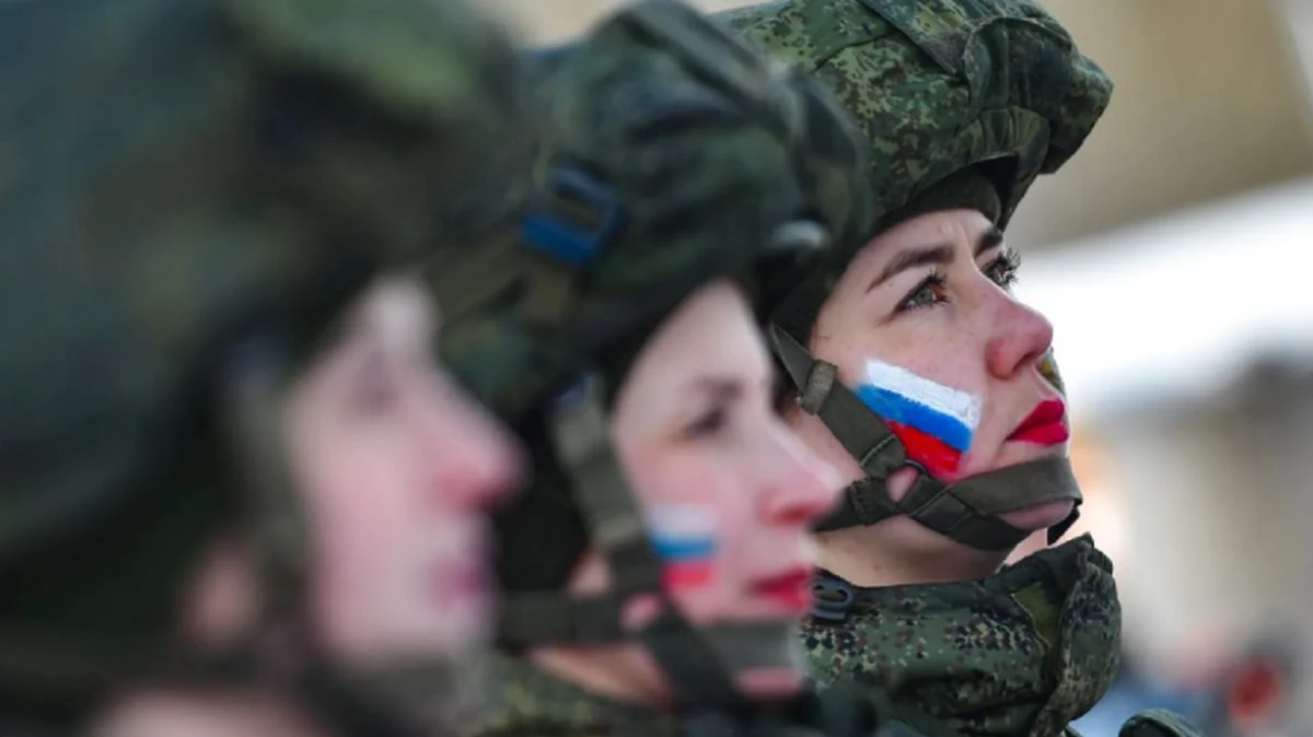 Ефрейтор из Волгограда стала первой погибшей в ходе спецоперации на Украине девушкой. Фото: ТК Звезда 
