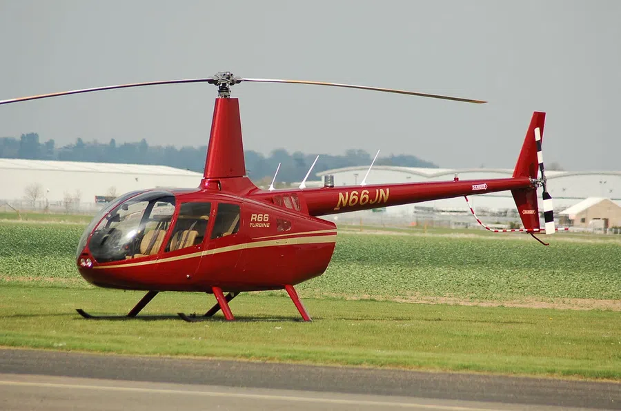 В Кемеровской области пропал с радаров вертолет Robinson R-66