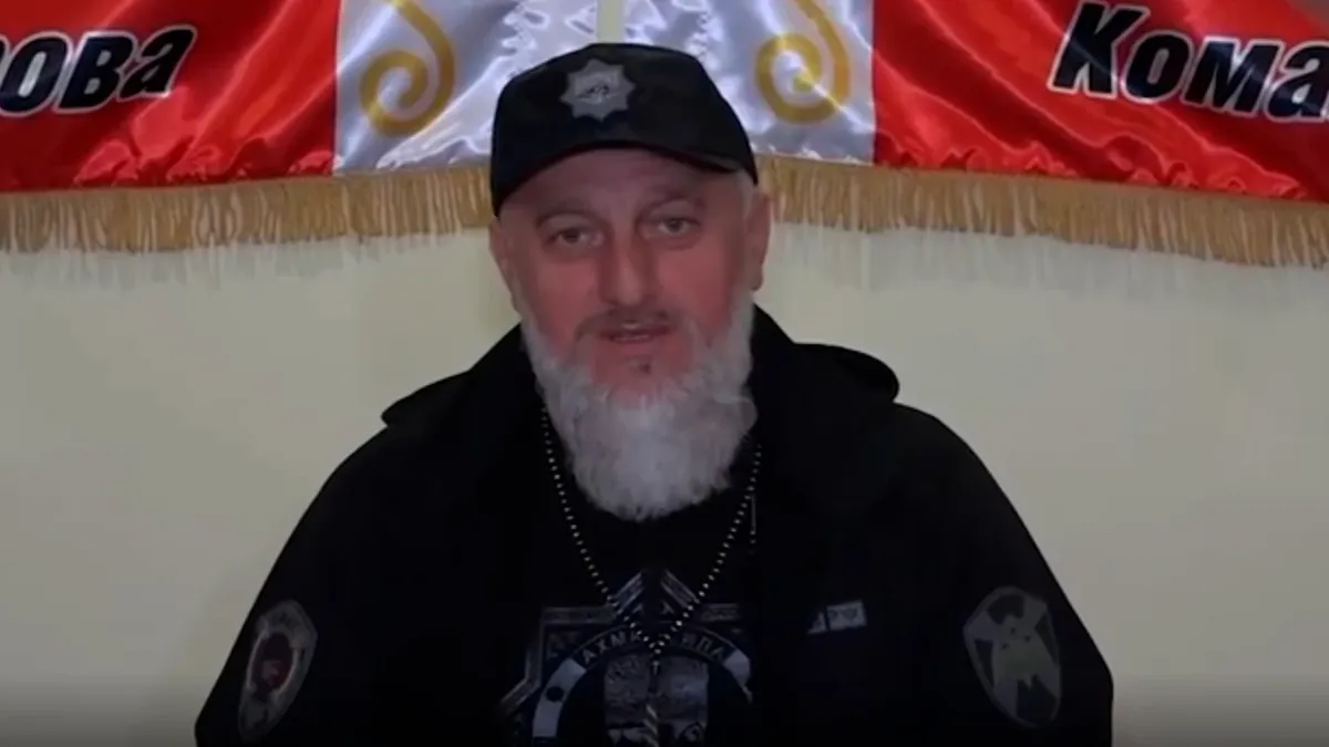 Адам Делимханов является членом партии "Единая Россия". Фото: Telegram | Kadyrov_95