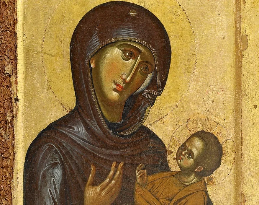 Молиться святому образу необходимо от чистого сердца и с верой в икону.