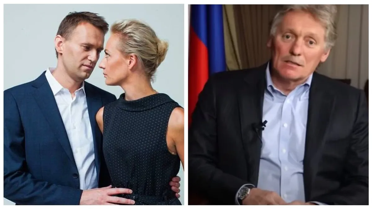 Дмитрий Песков назвал заявление Юлии Навальной о том, что «Навального* убил Путин» — «хамским и голословным» 