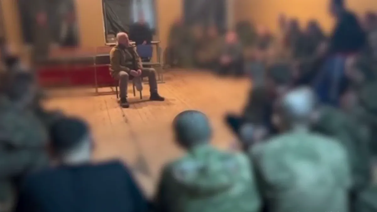 «Пришлось настричь много укропа» Пригожин опубликовал видео обмена военнопленных 