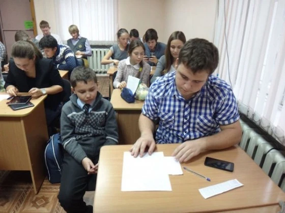 Школьники решали экономические задачки