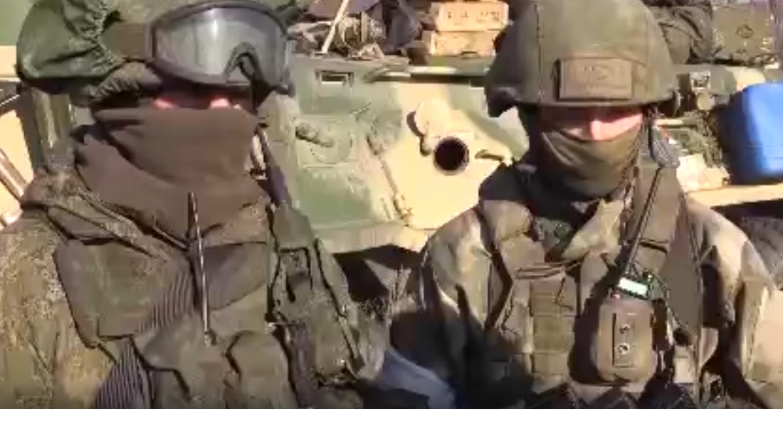 Российские военные продолжают выполнять задачи на Украине. Фото: Скриншот с видео Минобороны РФ