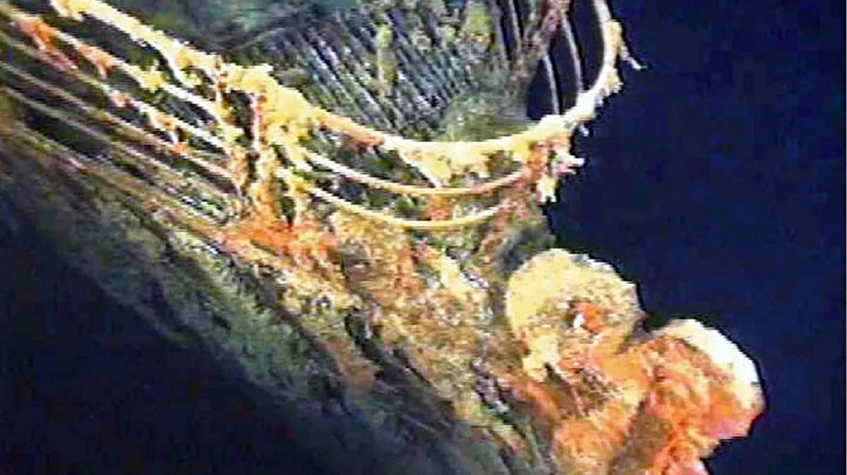 Батискаф «Титан» сжало под давлением воды - весь экипаж погиб