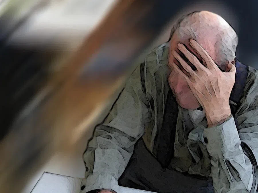 Одиночество повышает риск развития деменции у пожилых людей