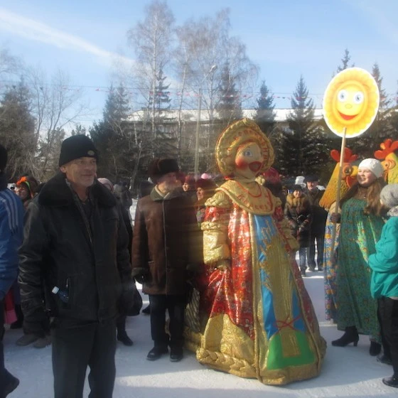 Масленицу встретили