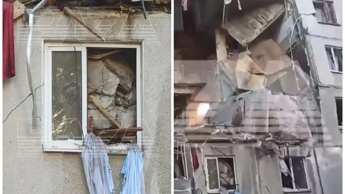 Взрыв прогремел в подмосковной Балашихе — разрушены несколько квартир, произошло обрушение, жильцов эвакуируют — фото