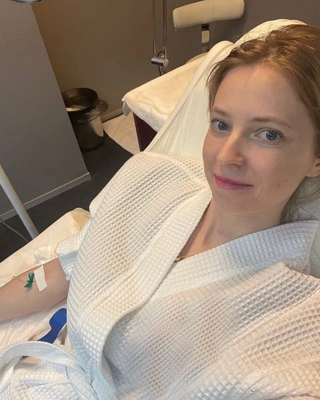 Наталья Поклонская показала себя под капельницей в больнице на фото в Instagram