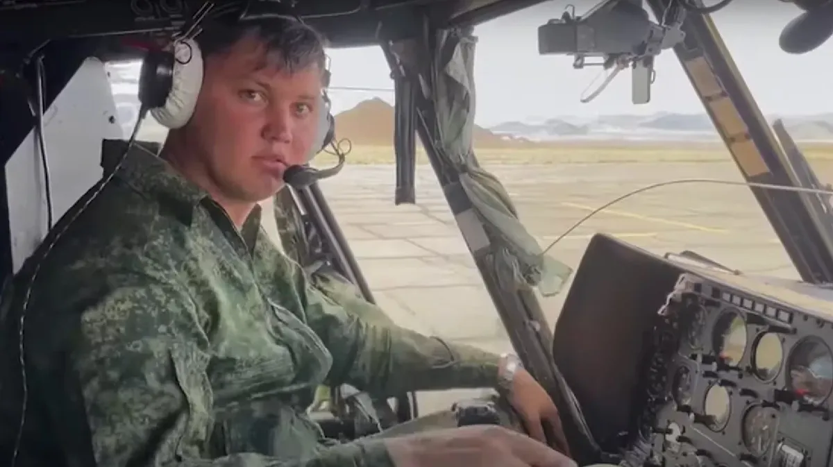 Пилот Максим Кузьминов, угнавший вертолет Ми-8 на Украину, сам убил членов экипажа – эксперт привел доказательства