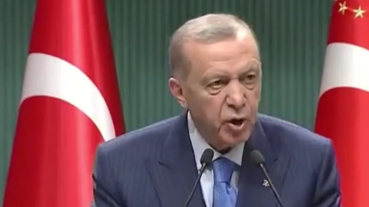 Раджеп Тайип Эрдоган. Фото: Скриншот видео 