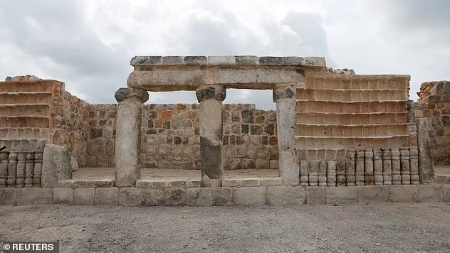 Руины древнего города майя с храмами, пирамидами и площадями были обнаружены на строительной площадке недалеко от Мериды на полуострове Юкатан в Мексике. Фото: REUTERS 