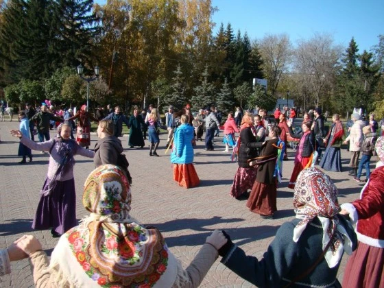 Фестиваль проходил в Новосибирске 