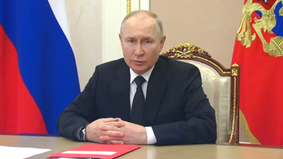 Владимир Путин предложил варианты трудоустройства. Фото: кадр из видео kremlin.ru