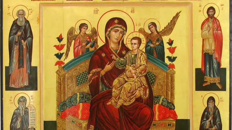 Пять мощных молитв иконе Божией Матери «Всецарица»: для победы в войне, жизни военного и при онкологии