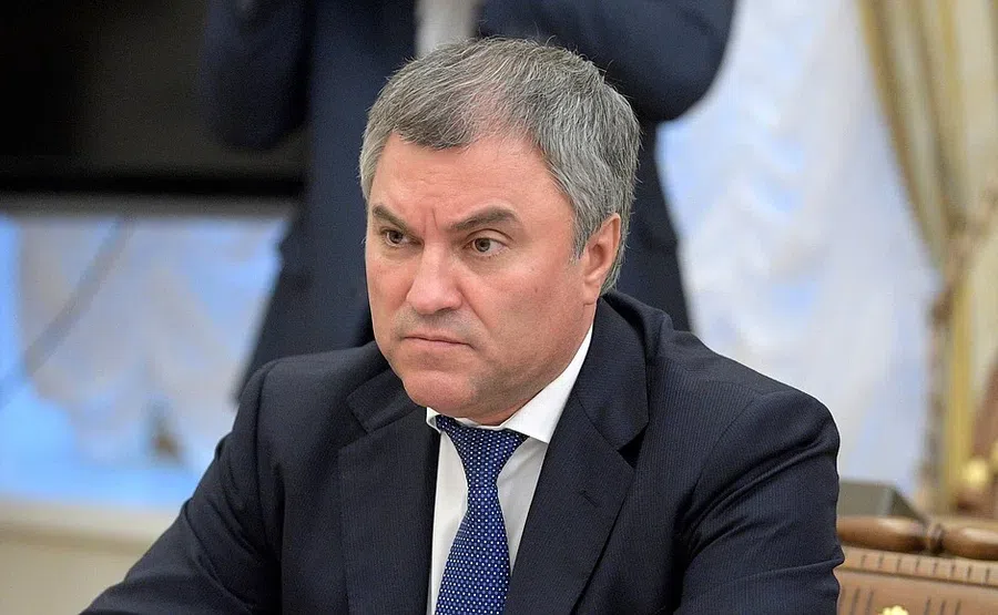 Председатель Госдумы Вячеслав Володин предложил наказывать за повышение цен в условиях санкций
