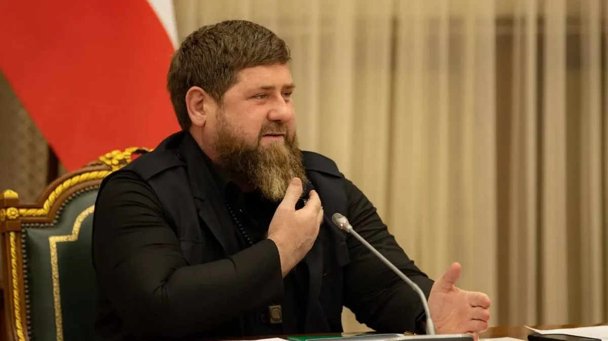 Кадыров призвал чиновников не называть потери российской армии 