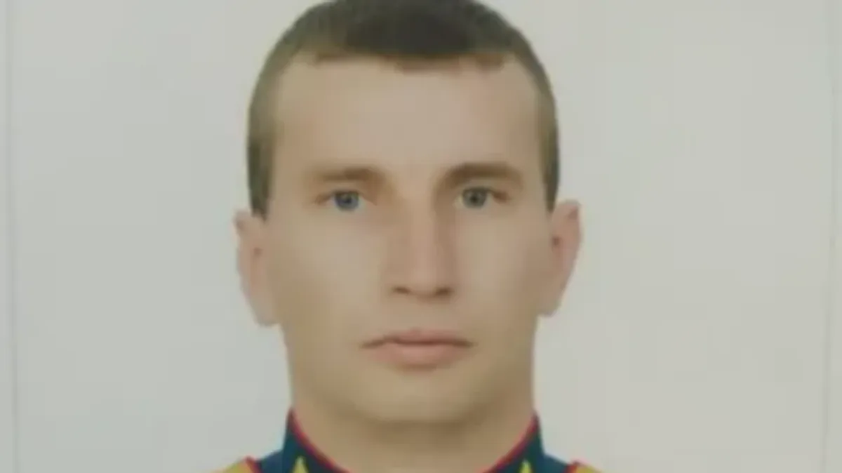 Илья Семёнов - старший лейтенант погиб в ходе СВО. Фото: Администрация Селенгинского района/Одноклассники