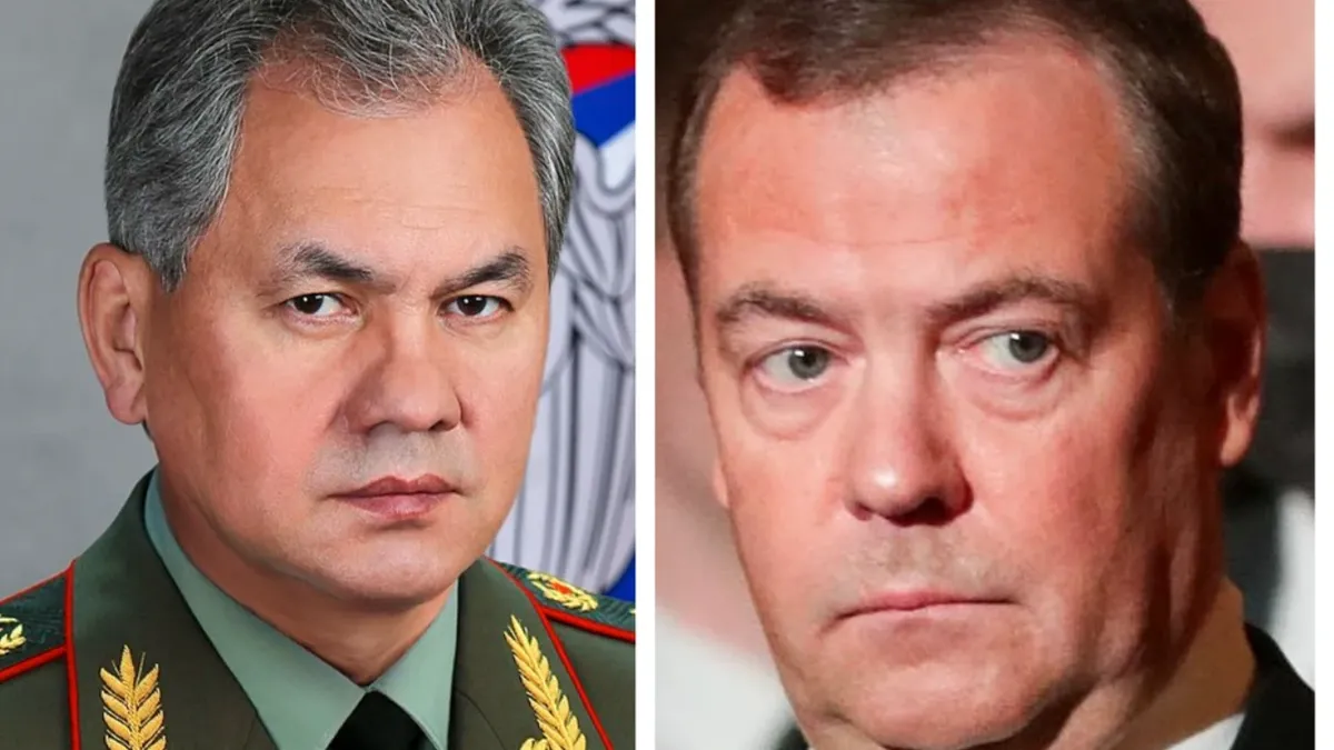 Генпрокуратура Украины экстренно вызвала на допрос министра обороны Сергея Шойгу и экс-президента России Дмитрия Медведева