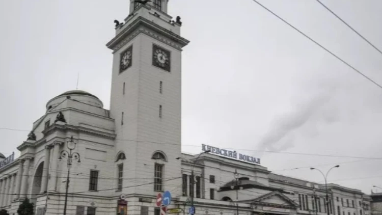 Киевский вокзал в Москве могут переименовать. Фото:соцсети