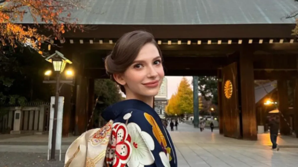 «Спала с женатым» Украинка Каролина Сиино отказалась от титула «Мисс Япония» из—за секс—скандала