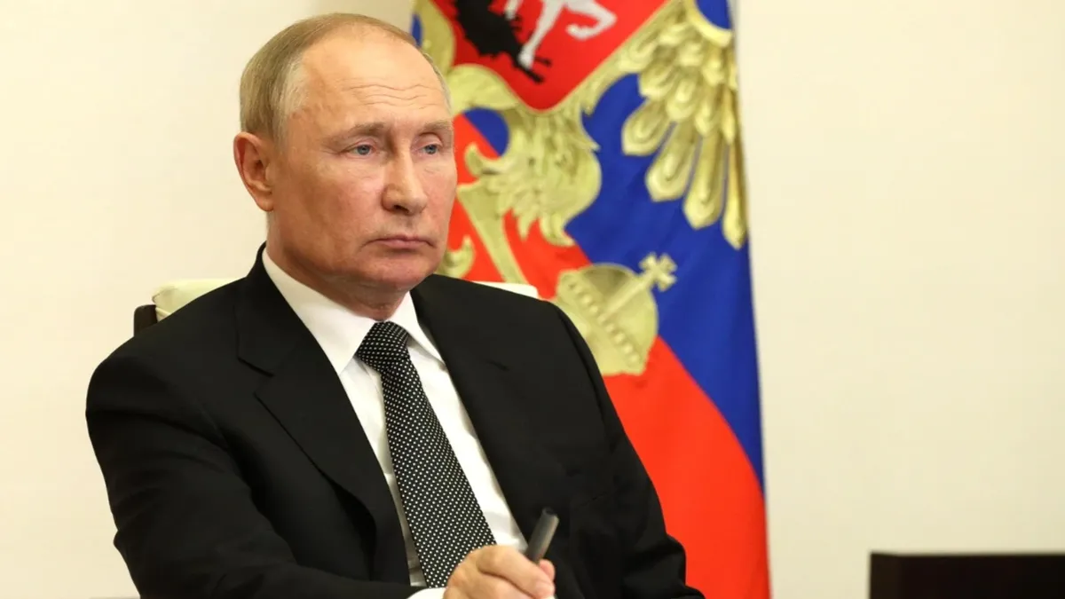 Путин громко заявил Макрону о масштабной катастрофе на Запорожской АЭС из-за обстрелов украинцами