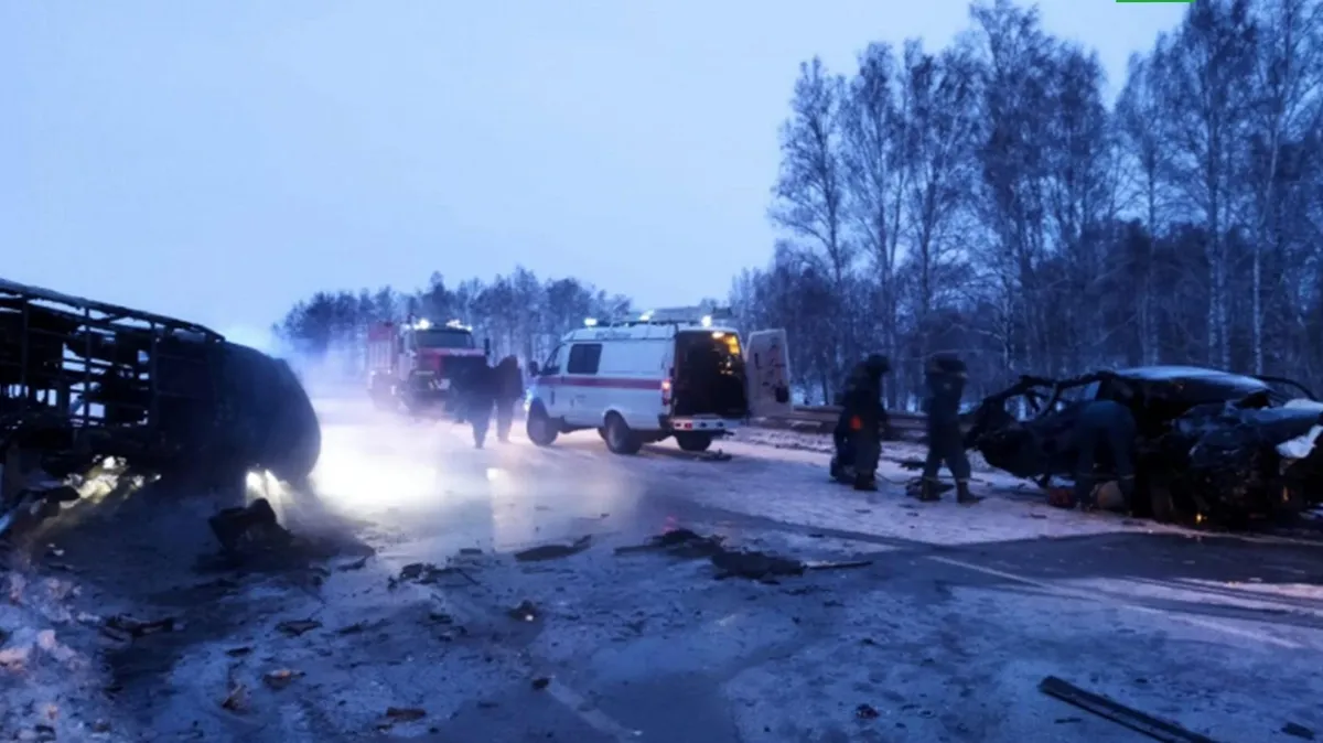 В Новосибирской области произошло ДТП с участием «скорой» - четверо погибли, трое пострадали