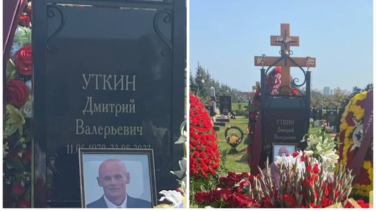 Дмитрия Вагнера Уткина похоронили — на церемонию пускали по спискам