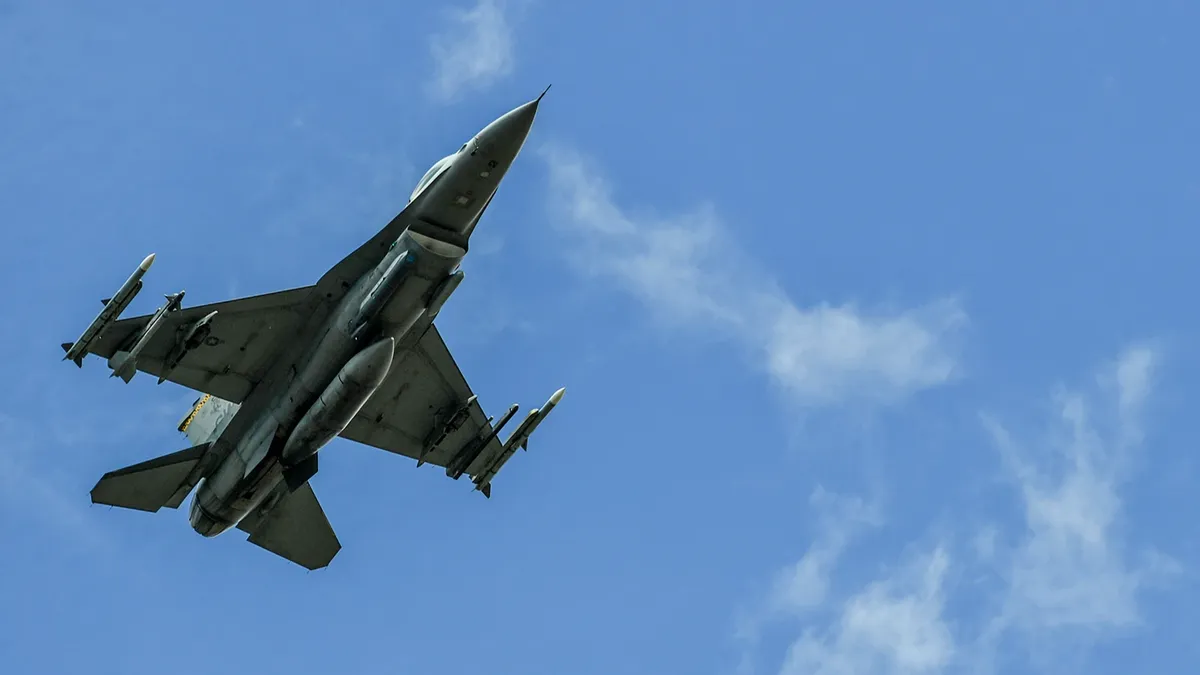 Истребителей F-16. Фото: Getty Images