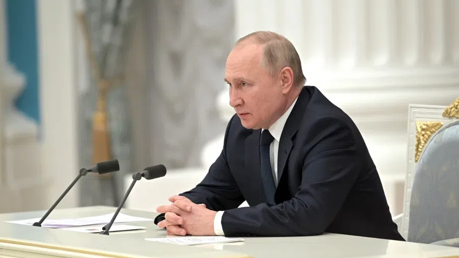 После начала операции на Украине вырос рейтинг президента: 77,4% россиян доверяют Владимиру Путину