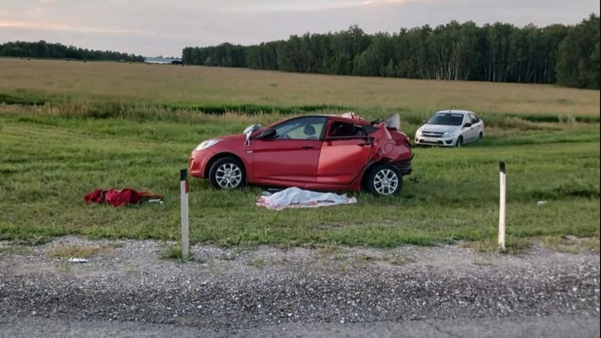 В страшной аварии с грузовиком под Новосибирском погибла девятилетняя девочка