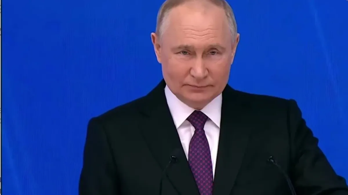 Владимир Путин. Фото: кадр из видео | kremlin.ru