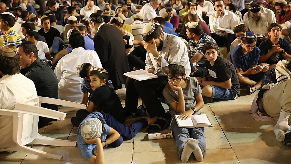 Скорбь еврейского народа не ограничивается одним днём. Фото: Ynet.co