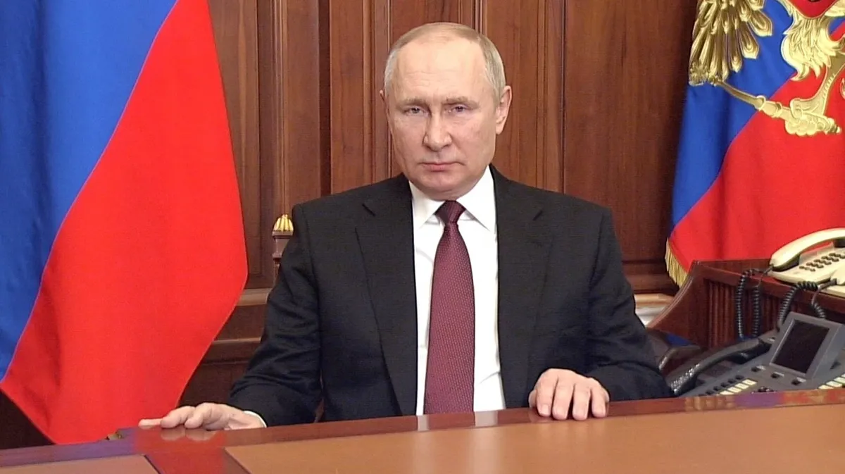 Президент заявил об ударе мировой экономике. Фото: Кремлин.ру