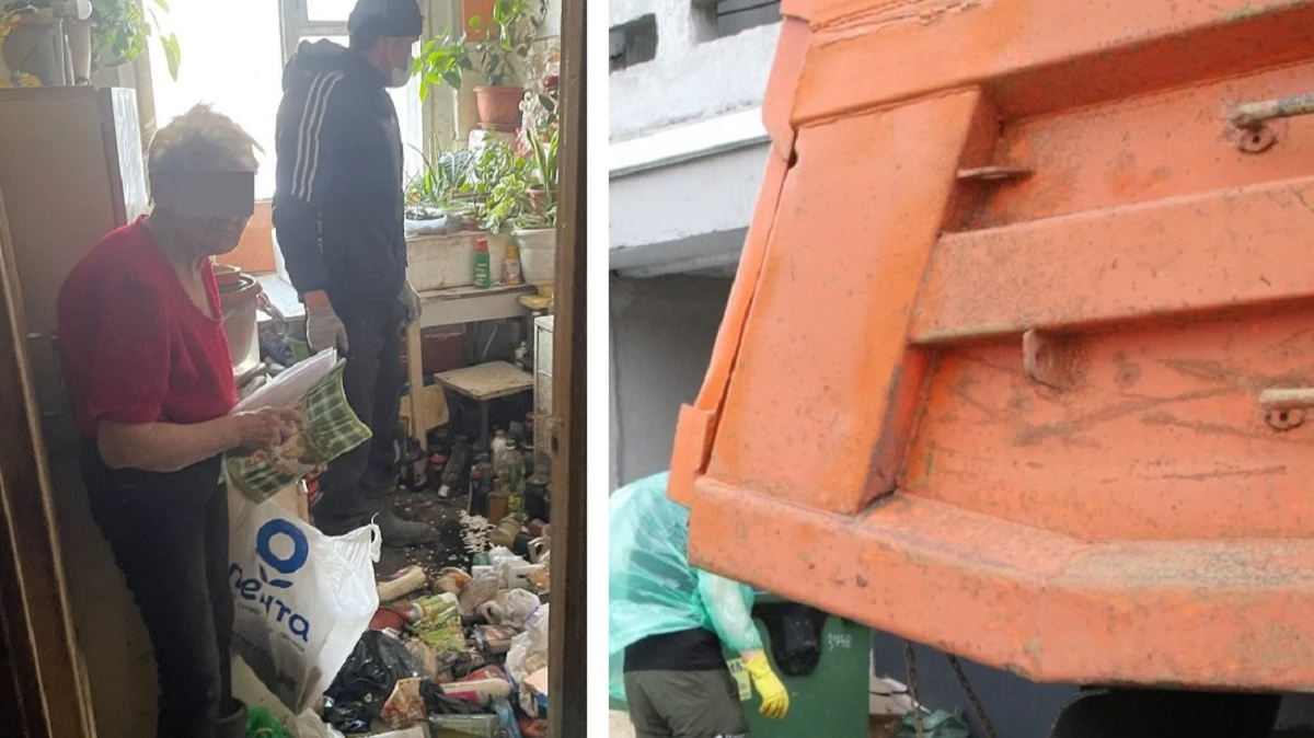 «Повсюду тараканы и мухи» Из квартиры в Новосибирске вывезли КАМАЗ мусора – хозяйка до последнего не хотела расставаться с хламом – соседи не могли нормально дышать из-за едкого запаха